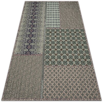 PVC mat Aztec -stijl