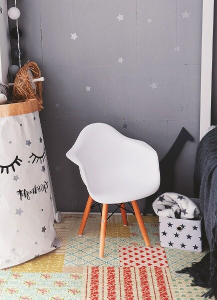 Vinyl tapijt Kleurrijk patchwork