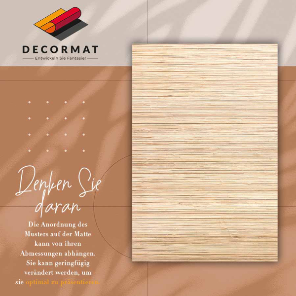 Vinyl tapijt Stro -textuur