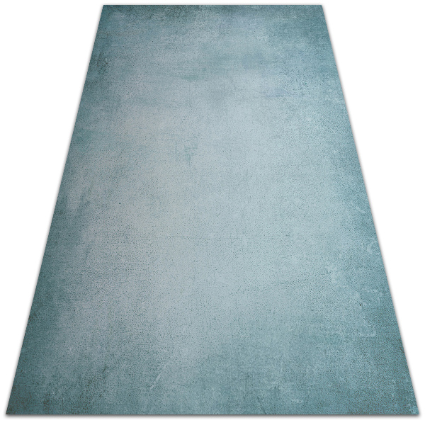 Tapijt vinyl Blauw beton