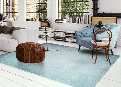 Tapijt vinyl Blauw beton