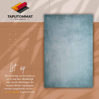 Tapijt vinyl Blauw beton