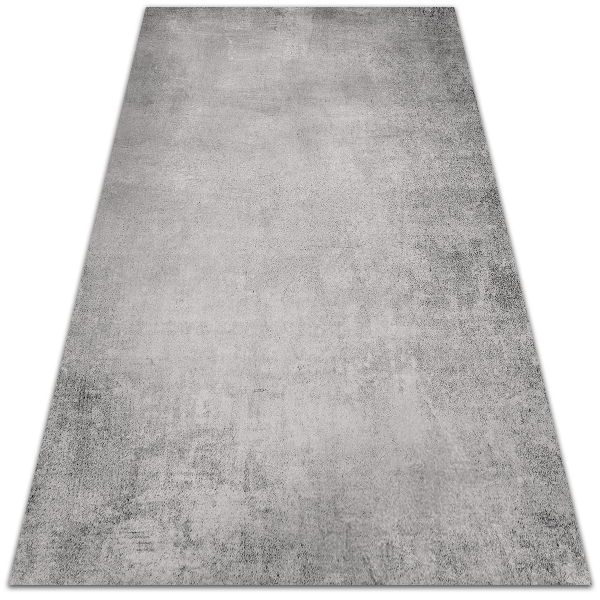 Vinyl vloerkleed Zilveren beton