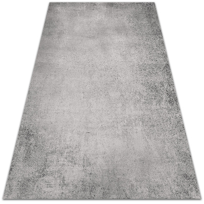 Vinyl vloerkleed Zilveren beton