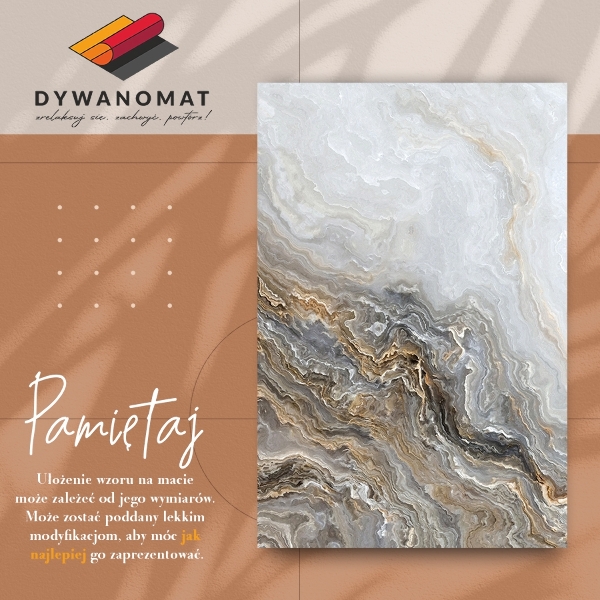 PVC mat Pearl -marmer