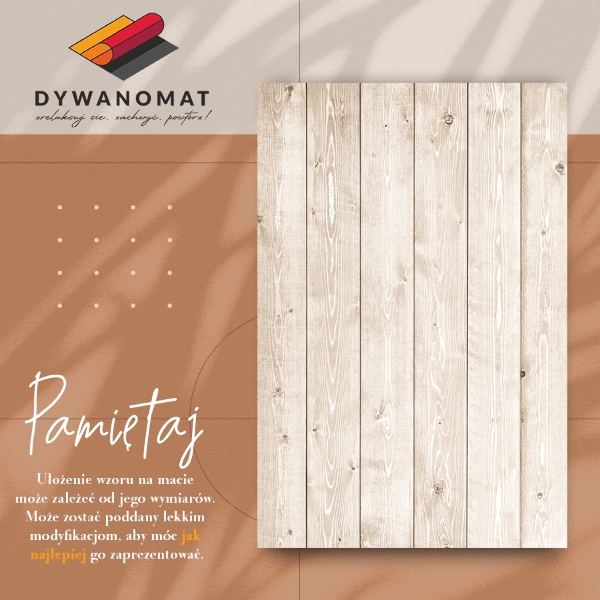 Vloerkleed op vinyl Bright boards