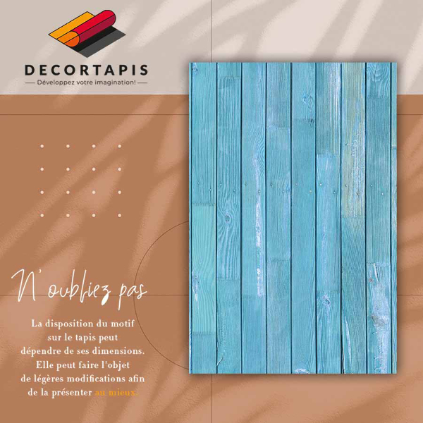 Tapijt vinyl Blauw