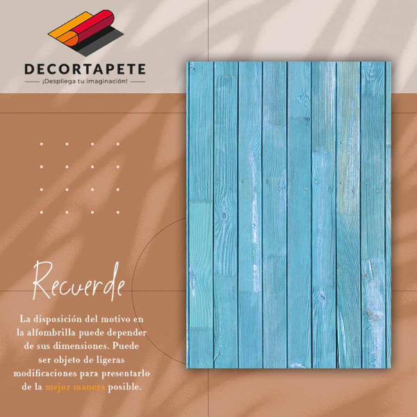 Tapijt vinyl Blauw