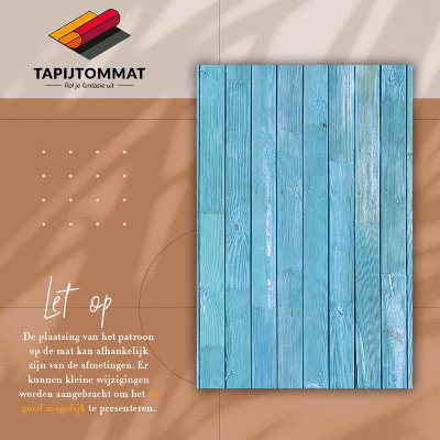 Tapijt vinyl Blauw