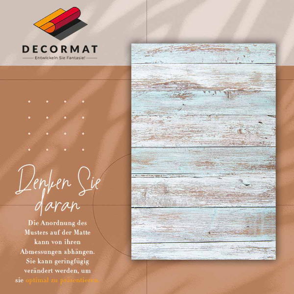 PVC mat Retro -bord