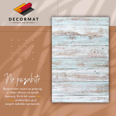 PVC mat Retro -bord