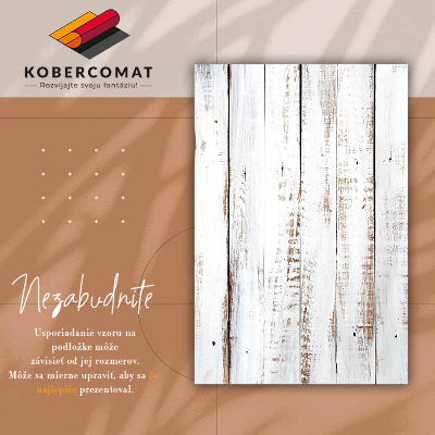 Vloerkleed op vinyl Rustiek hout