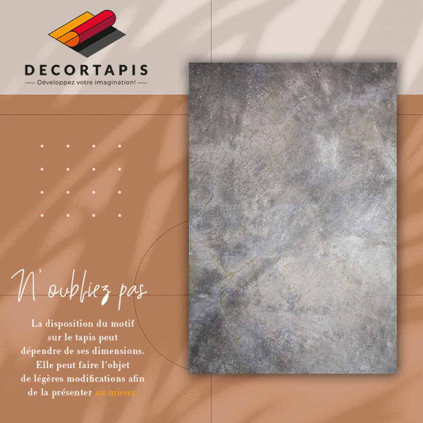 Vloerkleed op vinyl Gebarsten beton