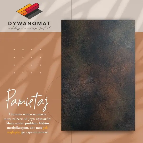 Vinyl tapijt Verroeste plaatmetaal