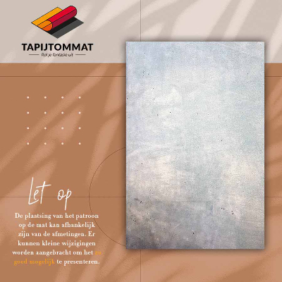 PVC mat Glad beton