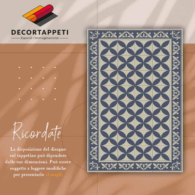 Vinyl vloerkleed Azulejos patroon