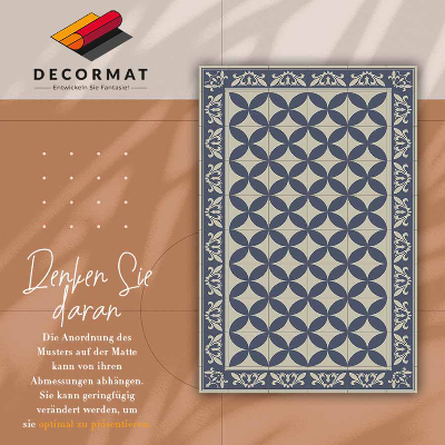 Vinyl vloerkleed Azulejos patroon