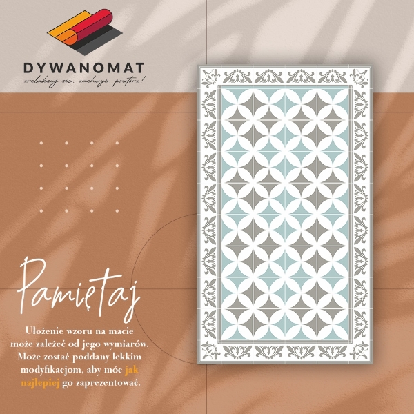 PVC vloer mat Portugese tegels