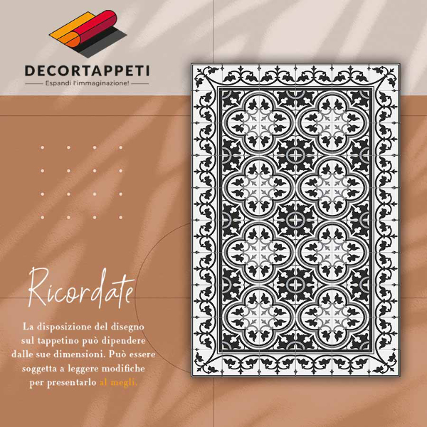 Vinyl vloerkleed Portugese tegels