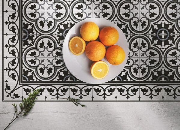 Vinyl vloerkleed Portugese tegels