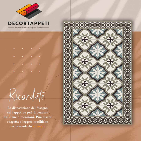 Vinyl tapijt Portugese stijl