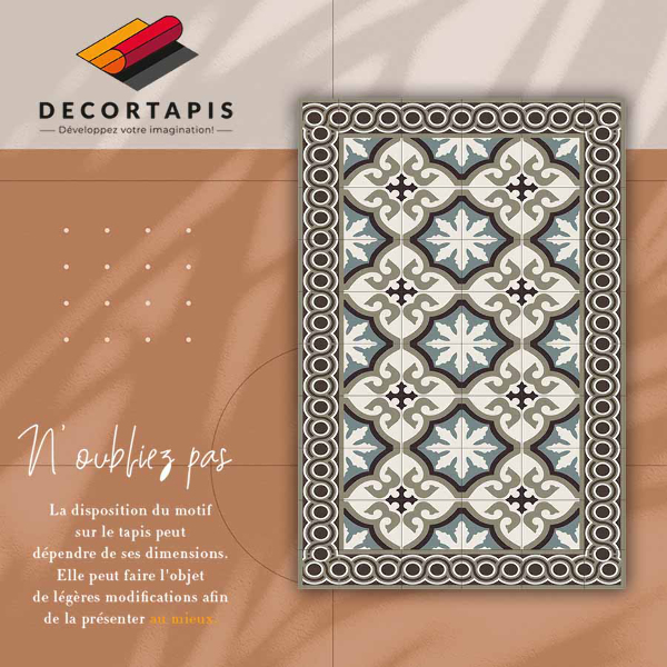 Vinyl tapijt Portugese stijl