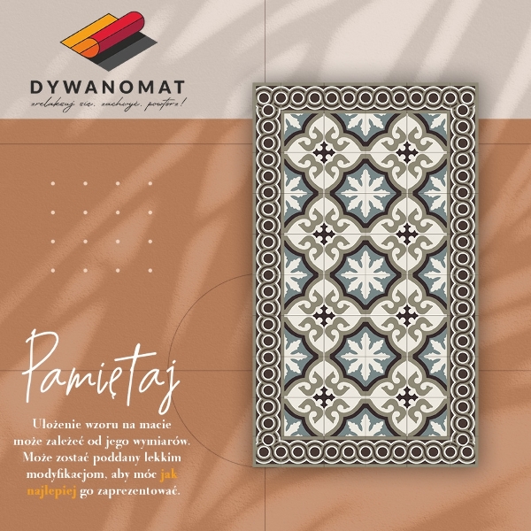 Vinyl tapijt Portugese stijl