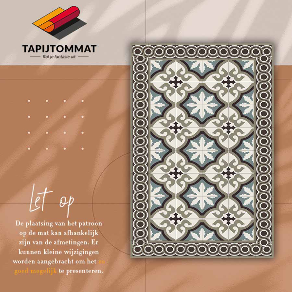 Vinyl tapijt Portugese stijl