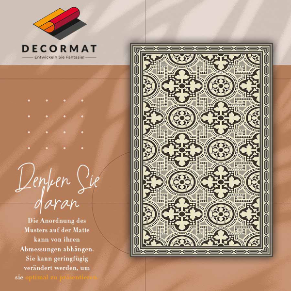 Vloerkleed op vinyl Talavera's stijl