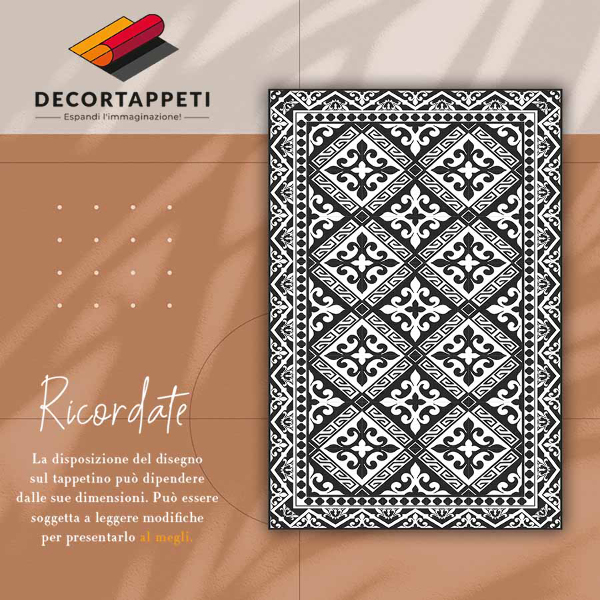 PVC mat Geometrische patronen