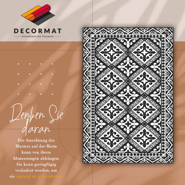 PVC mat Geometrische patronen