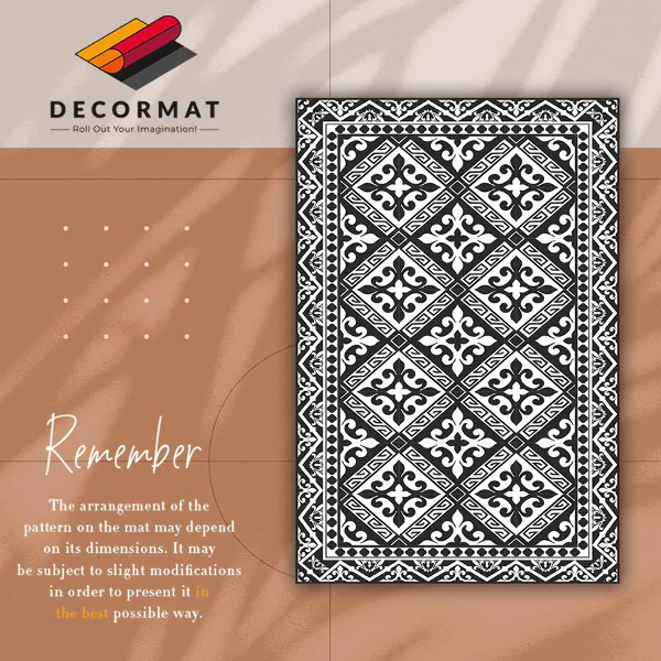 PVC mat Geometrische patronen