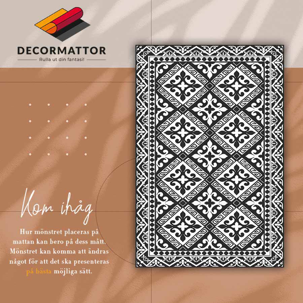 PVC mat Geometrische patronen