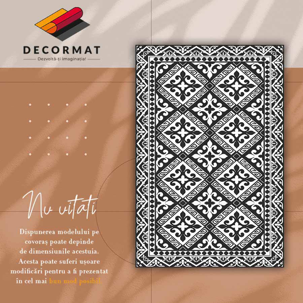 PVC mat Geometrische patronen