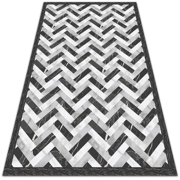 PVC mat Marmeren mozaïek