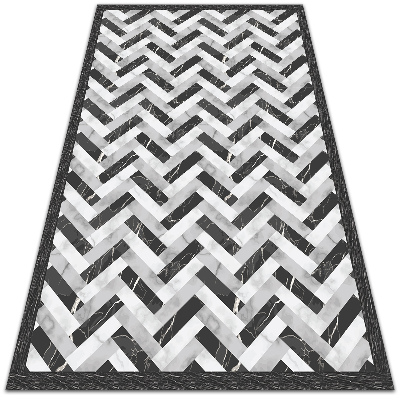 PVC mat Marmeren mozaïek