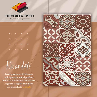 PVC mat Vintage talavera