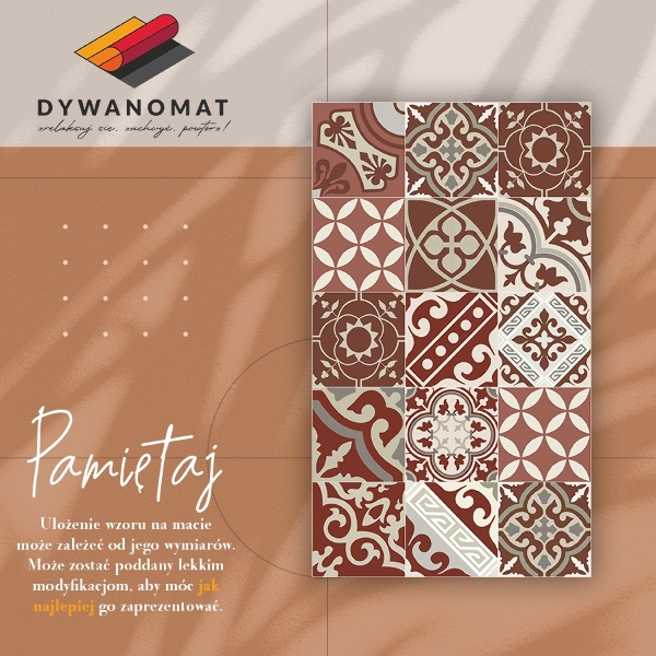 PVC mat Vintage talavera