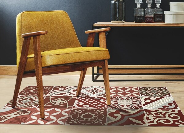 PVC mat Vintage talavera