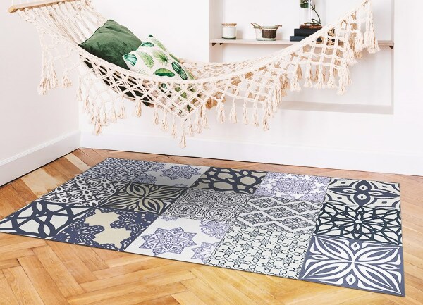 PVC mat Etnische mix