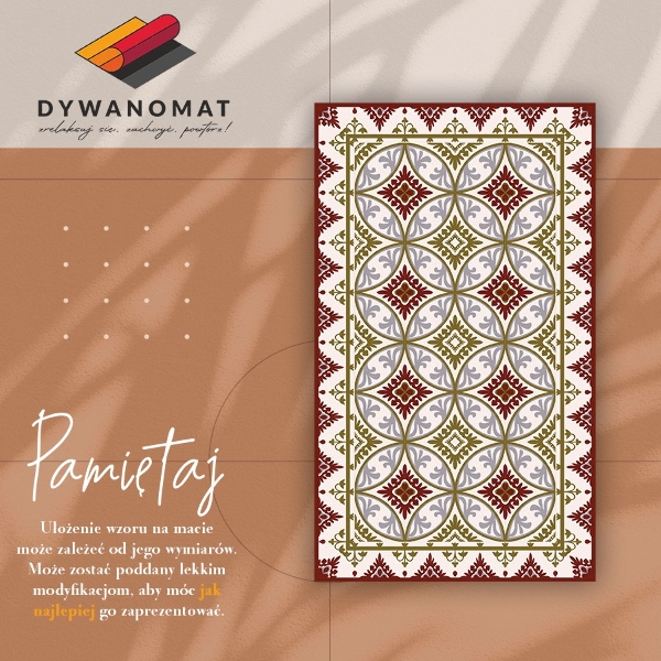 Vloerkleed vinyl Geometrisch patroon