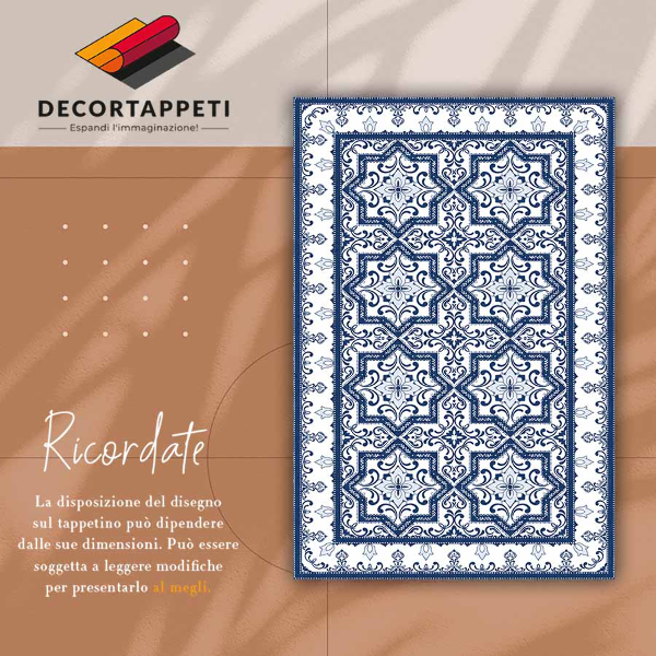 Vloerkleed vinyl Portugese stijl