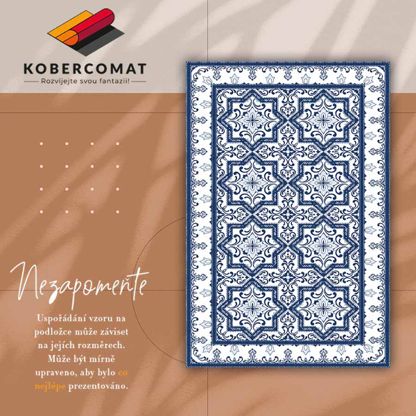 Vloerkleed vinyl Portugese stijl