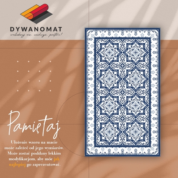 Vloerkleed vinyl Portugese stijl