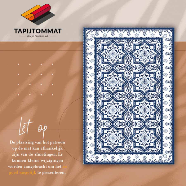 Vloerkleed vinyl Portugese stijl