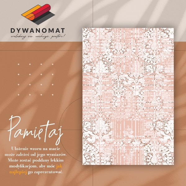 PVC mat Oude ornamenten