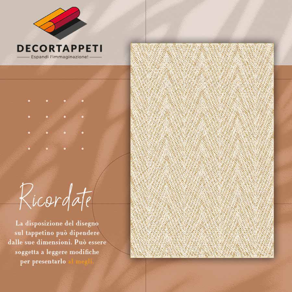 PVC mat Stofpatroon