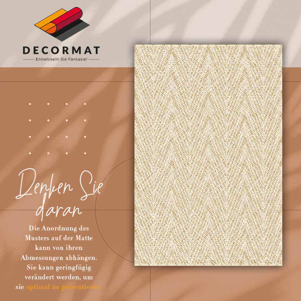 PVC mat Stofpatroon