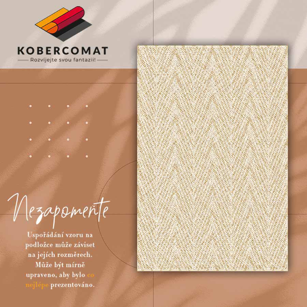 PVC mat Stofpatroon