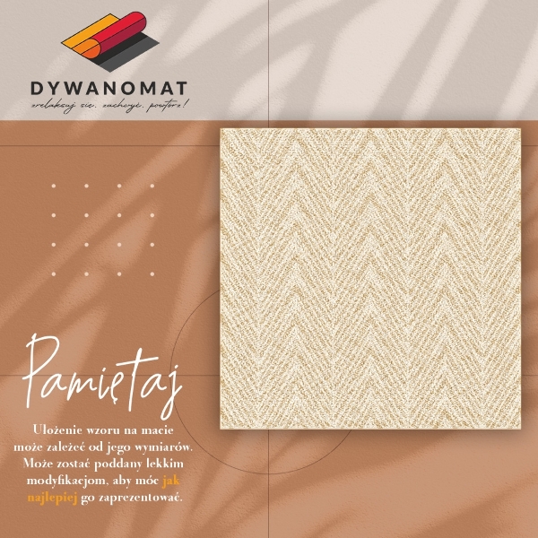 PVC mat Stofpatroon